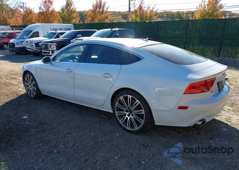 2014 Audi A7 3.0 Technik из США, поврежденный, VIN WAU2GCFC7EN001774